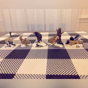 SOLD 🦫 Department 56 Woodland Wildlife Animals Small #55525